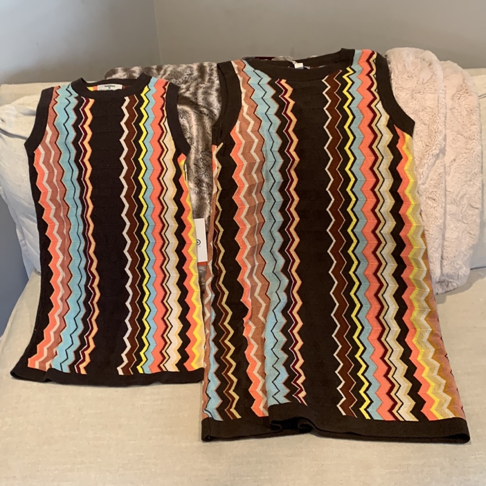 Missoni matching Mother Daughter dresses